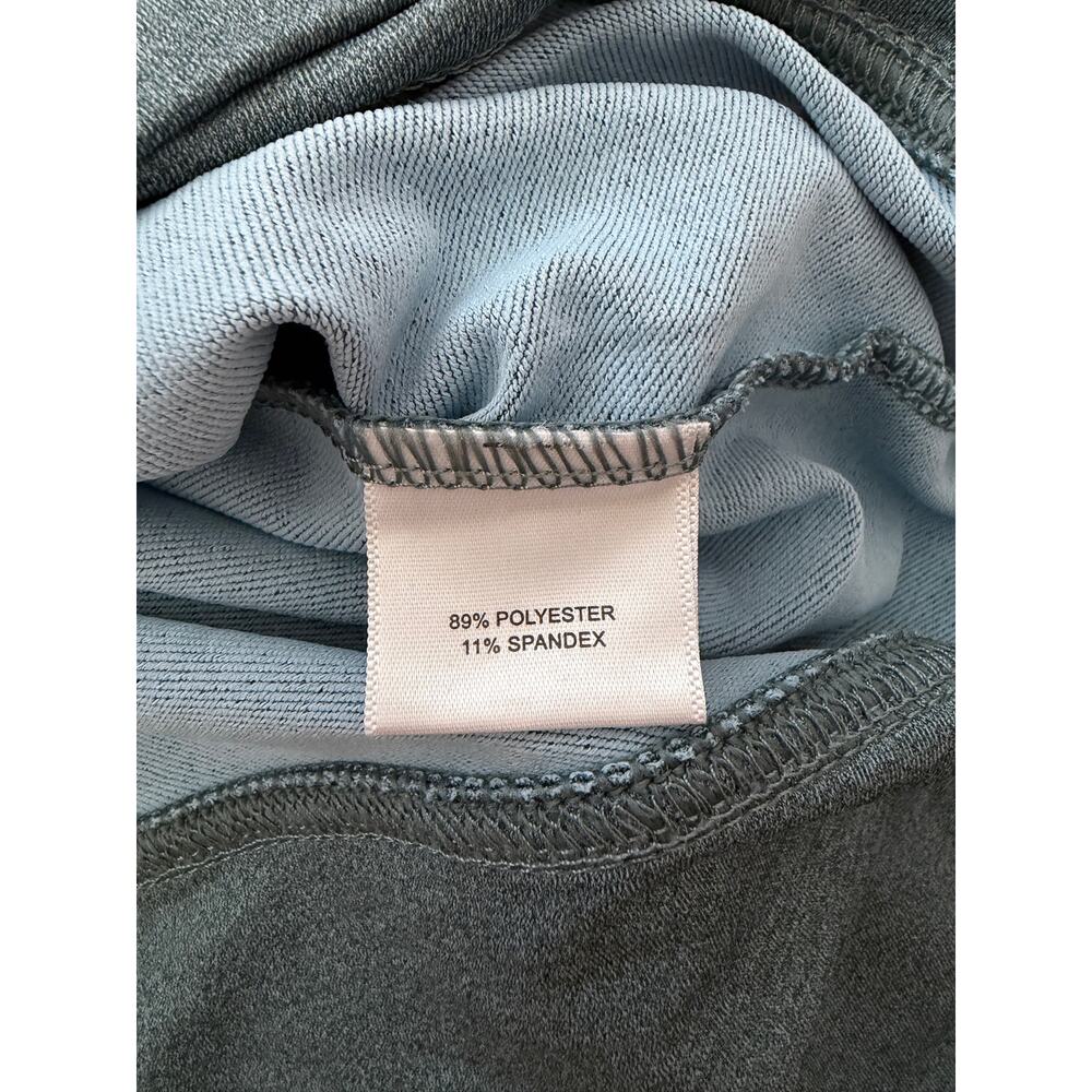 Peter Millar Perth Performance Quarter-Zip Pullover Blue Size L - Picture 6 of 11
